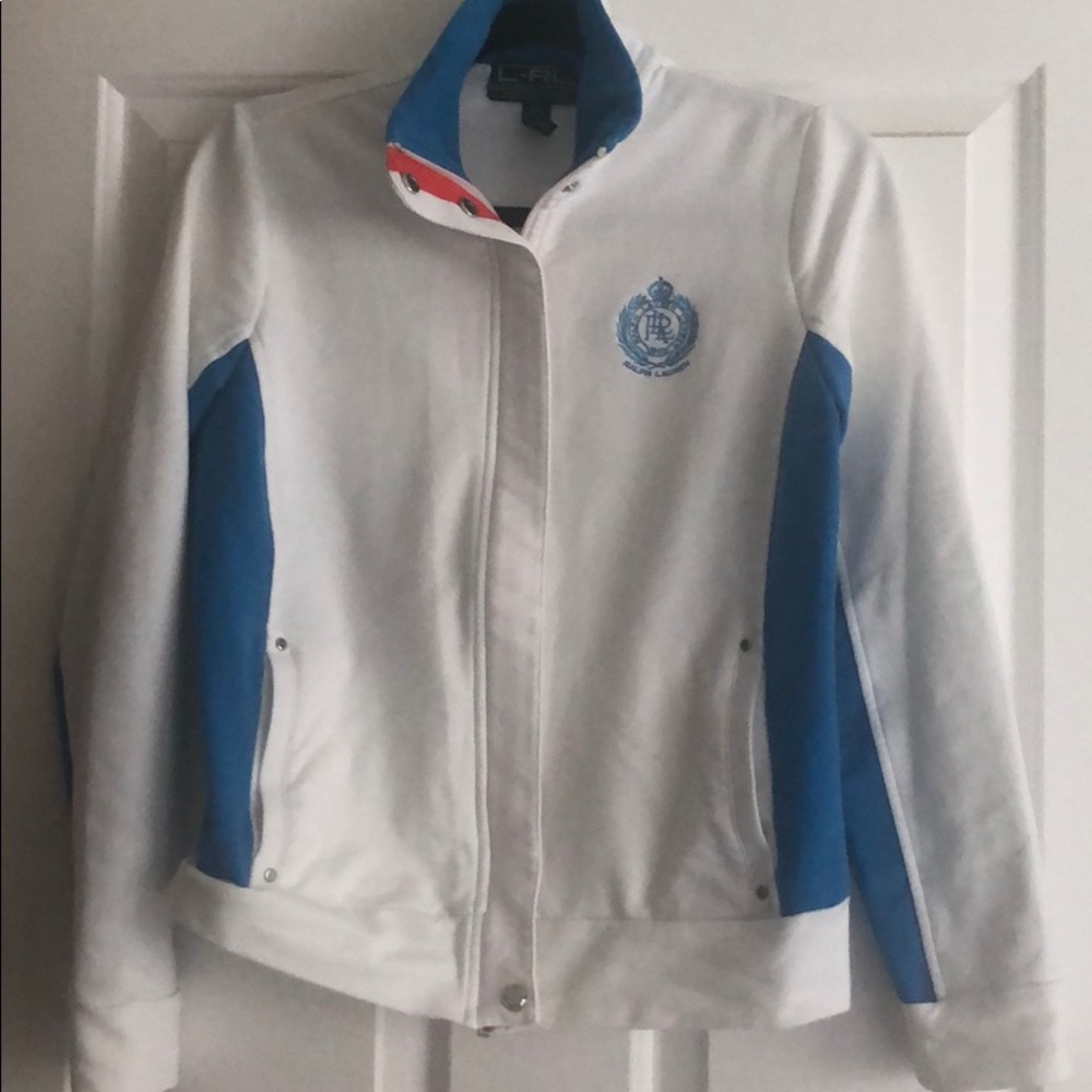 Ralph Lauren track jacket like new